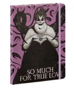 Little Mermaid Notebook! Disney Villains: Ursula Gifting