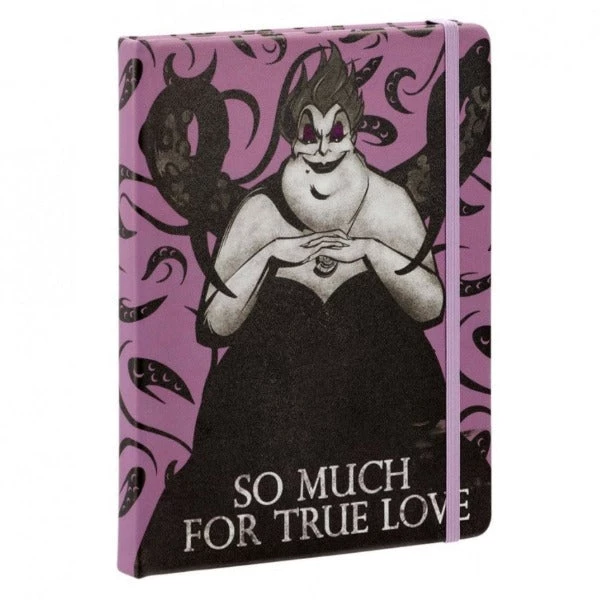 Little Mermaid Notebook! Disney Villains: Ursula Gifting 3 Little Mermaid Notebook! Disney Villains: Ursula Gifting