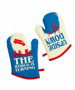 Oven Glove Set! Tv: Stranger Things Upside Down