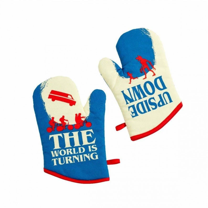 Oven Glove Set! Tv: Stranger Things Upside Down 3 Oven Glove Set! Tv: Stranger Things Upside Down