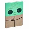 Star Wars Notebook! Tv: Mandalorian- The Child Gifting 1 Star Wars Notebook! Tv: Mandalorian- The Child Gifting