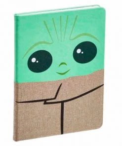 Star Wars Notebook! Tv: Mandalorian- The Child Gifting