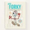 Retro Toys Notebook! Disney: Toy Story- Forky Gifting