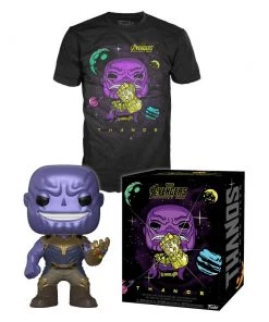 Pop & Tee! Marvel: Thanos In Space (Exc) Apparel