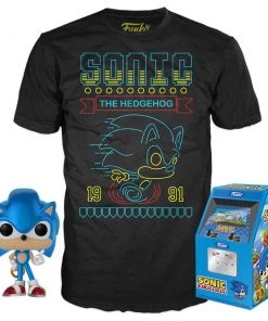 Pop & Tee! Sonic The Hedgehog (Exc) Apparel