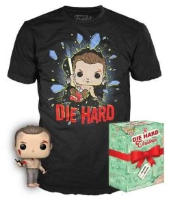 Apparel Pop & Tee! Die Hard- John McClane Tee S (Exc)