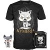 Game Of Thrones Pop & Tee! GOT: Direwolf (Exc) Apparel