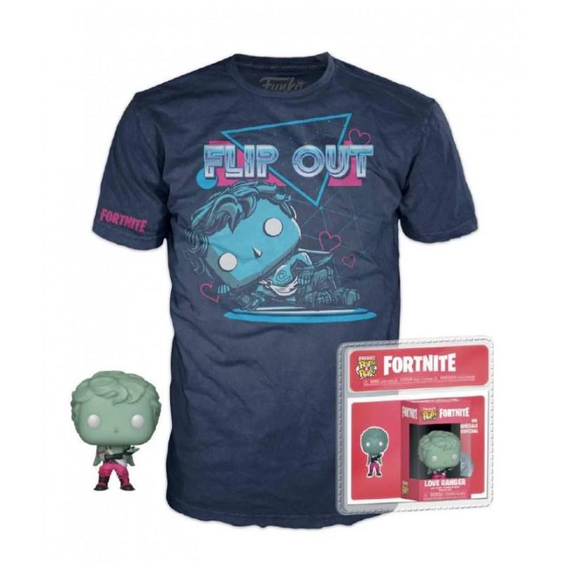 Pocket Pop & Tee: Fortnite - Love Ranger Apparel 3 Pocket Pop & Tee: Fortnite - Love Ranger Apparel