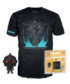 Pocket Pop & Tee: Fortnite - Black Knight Apparel