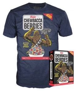 Apparel Boxed Tee: Star Wars: Chewie Berries (Exc)