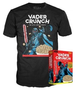 Boxed Tee: Star Wars: Vader Crunch (Exc) Apparel