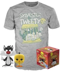 Pop & Tee! Looney Tunes: Sylvester & Tweety (M)