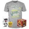 Pop & Tee! Looney Tunes: Sylvester & Tweety (S) Apparel