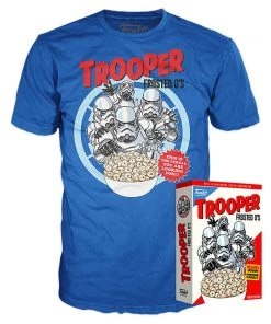 Boxed Tee: Star Wars: Stormtrooper (Exc) Apparel