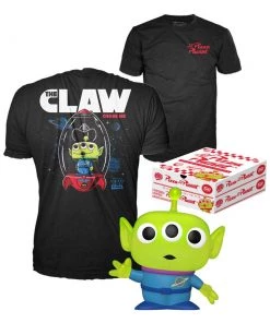 Pop & Tee! Disney: Toy Story - Alien (TRL/GL) (L)