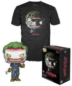 Pop & Tee! DC: Death Of Joker (S) Apparel
