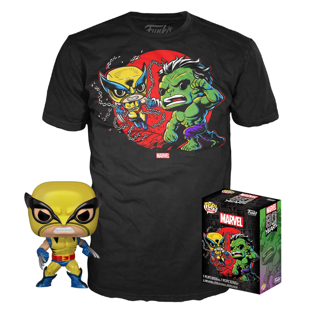 Pop & Tee! Marvel: Wolverine(MT) Apparel 6 Pop & Tee! Marvel: Wolverine(MT) Apparel