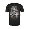 Pop Tee! Harry Potter: Harry Trio Black (M)