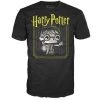 Pop Tee! Harry Potter: Harry Potter Library (XL) Apparel