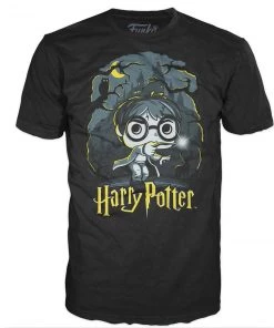 Pop Tee! Harry Potter: Harry In Forest (XL)