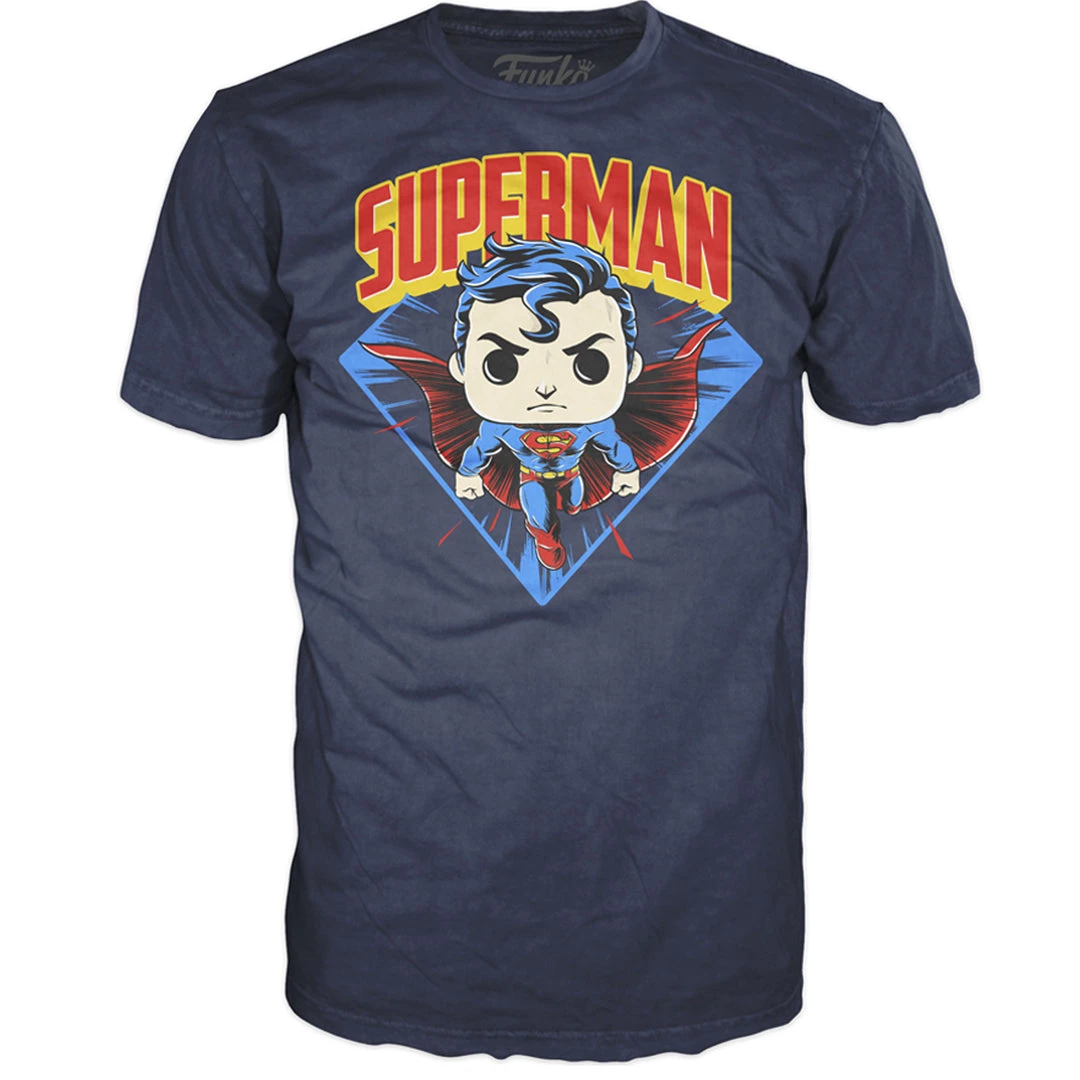 Pop Tee! DC Comics: Superman Flying Straight (M) 3 Pop Tee! DC Comics: Superman Flying Straight (M)