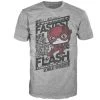 Pop Tee! DC Comics: Flash Skid Movie (S) Apparel