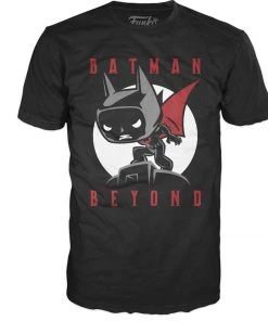 Pop Tee! DC Comics: Batman Beyond Moon (M) Apparel