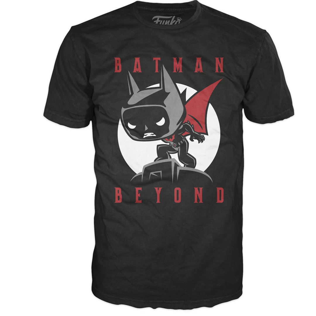 Pop Tee! DC Comics: Batman Beyond Moon (M) Apparel 3 Pop Tee! DC Comics: Batman Beyond Moon (M) Apparel