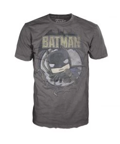 Pop Tee! DC Comics: Batman Action Retro (XL) Apparel