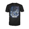Pop Tee! Star Wars: Empire Strikes Back Poster (L) Apparel