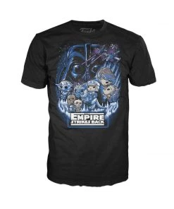 Apparel Pop Tee! Star Wars: Empire Strikes Back Poster (M)