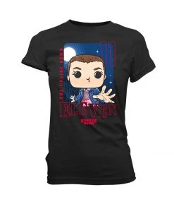 Stranger Things Apparel Pop Tee! TV: Eleven At Night (M)