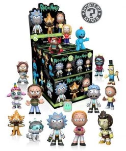 Rick And Morty Blind Bags Mystery Mini! Tv: Rick & Morty