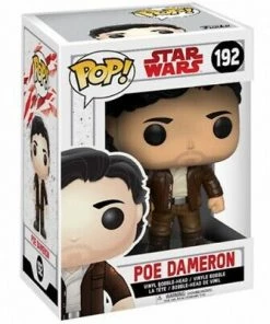 Pop! Star Wars EP8: Poe Dameron