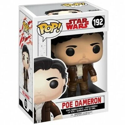 Pop! Star Wars EP8: Poe Dameron 4 Pop! Star Wars EP8: Poe Dameron