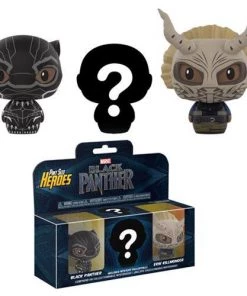 Pint Sized! Marvel: Black Panther W/ Chase 3PC
