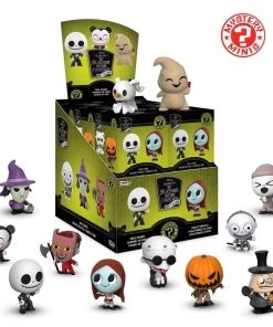 Nightmare Before Christmas Blind Bags Mystery Mini! Disney: NBC 5 Nightmare Before Christmas Blind Bags Mystery Mini! Disney: NBC