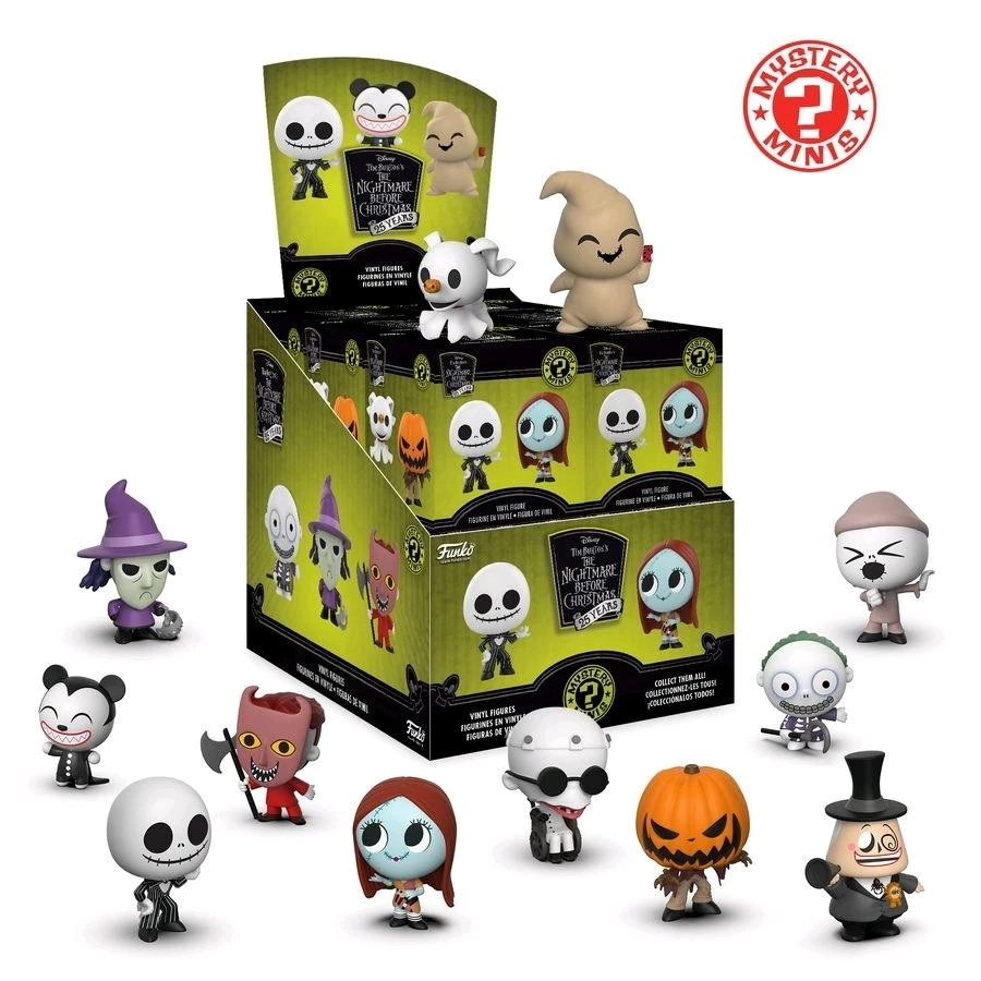 Nightmare Before Christmas Blind Bags Mystery Mini! Disney: NBC 4 Nightmare Before Christmas Blind Bags Mystery Mini! Disney: NBC
