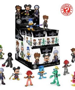 Kingdom Hearts Mystery Mini! Games: KH3