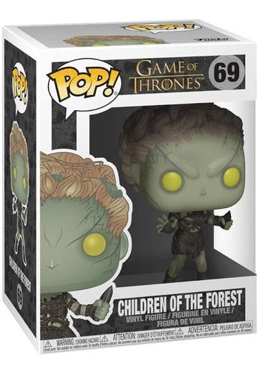 Game Of Thrones Pop! Tv: GOT S9 - Children Of The Forest 4 Game Of Thrones Pop! Tv: GOT S9 - Children Of The Forest
