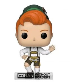 Pop! Icons: Conan O'Brien (Lederhosen) (Exc)