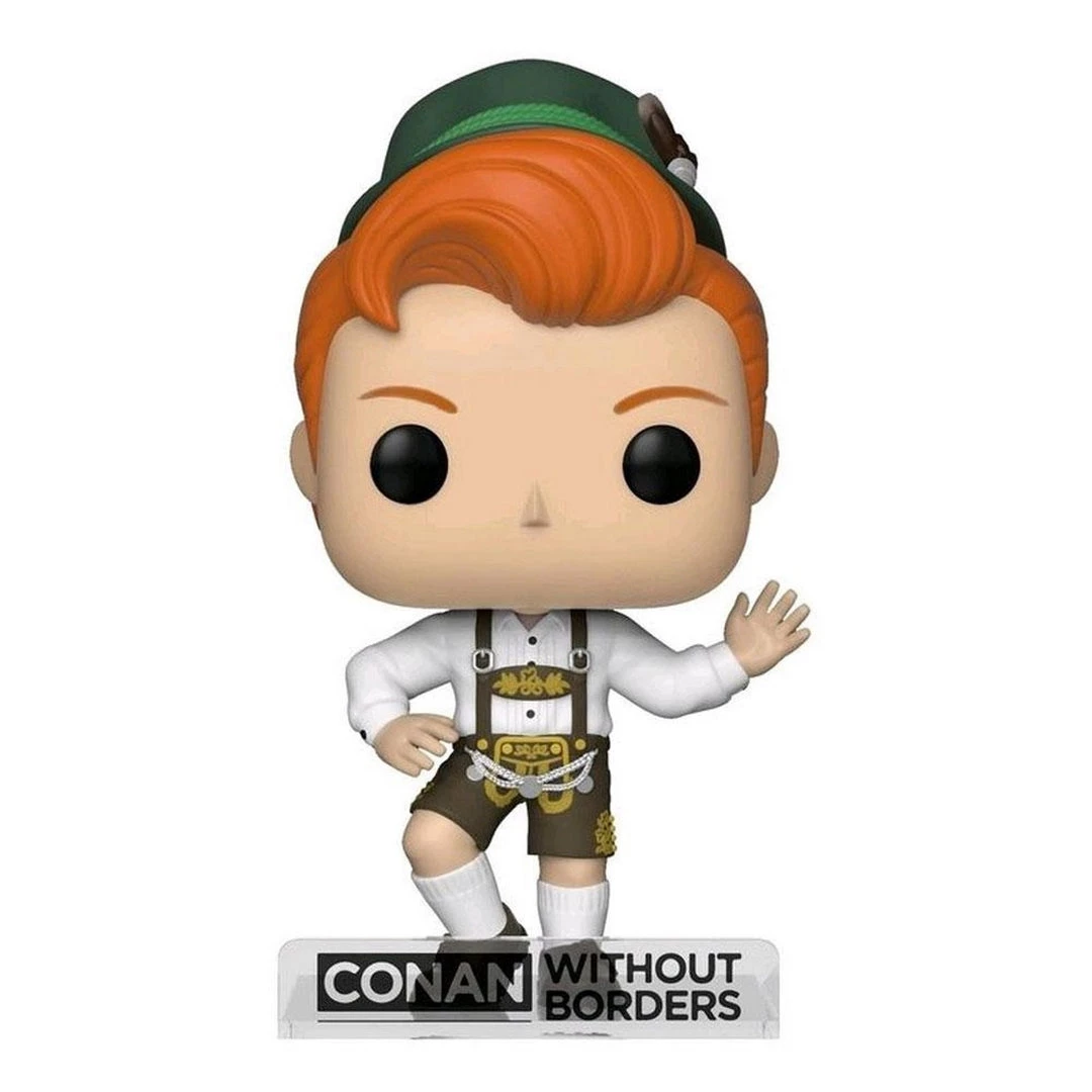 Pop! Icons: Conan O'Brien (Lederhosen) (Exc) 4 Pop! Icons: Conan O'Brien (Lederhosen) (Exc)