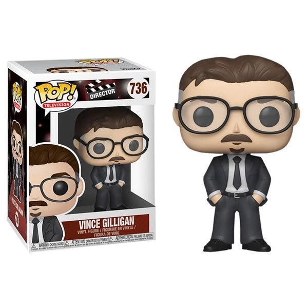 Pop Celebrities Pop! Directors: Vince Gilligan 5 Pop Celebrities Pop! Directors: Vince Gilligan
