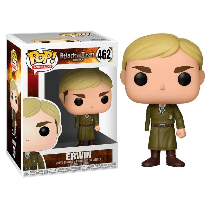 Attack On Titan Pop Animation: AoT S3 - Erwin (One-Armed) Pop! 5 Attack On Titan Pop Animation: AoT S3 - Erwin (One-Armed) Pop!