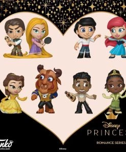 Blind Bags Mini Vinyl Figures: Disney Royal Romance