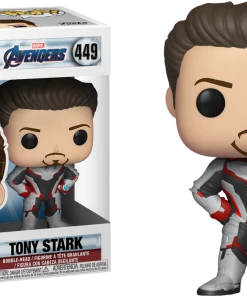 Iron Man Pop! Marvel: Avengers: End Game- Tony Stark