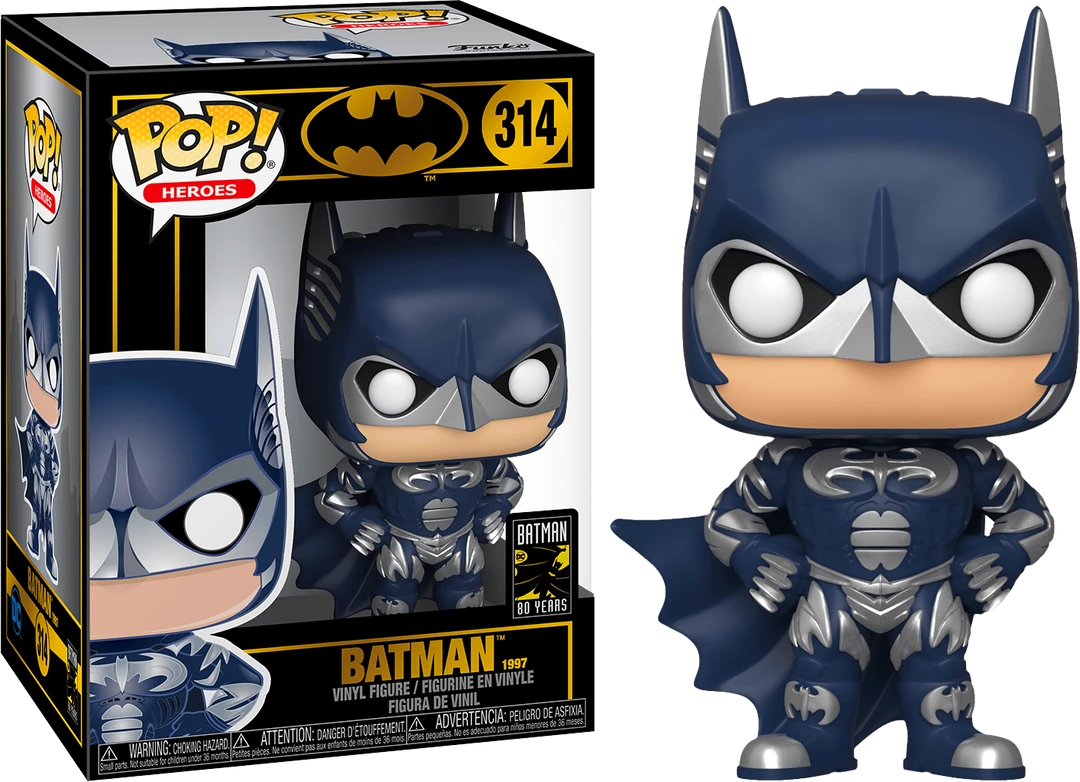 Pop! Heroes: Batman 80th - Batman (1997) 5 Pop! Heroes: Batman 80th - Batman (1997)
