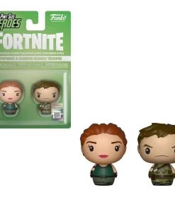 Blind Bags Pint Sized Heroes - Fortnite S1a - Pathfinder & Highrise Trooper