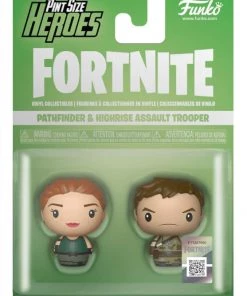 Blind Bags Pint Sized Heroes - Fortnite S1a - Pathfinder & Highrise Trooper