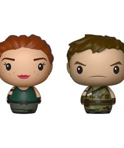 Blind Bags Pint Sized Heroes - Fortnite S1a - Pathfinder & Highrise Trooper